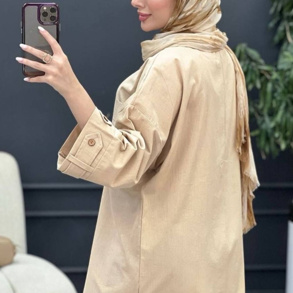 مشخصات تونیک لنین آستین فلشی