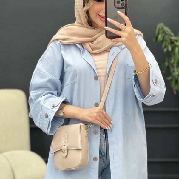 تونیک لنین آستین فلشی