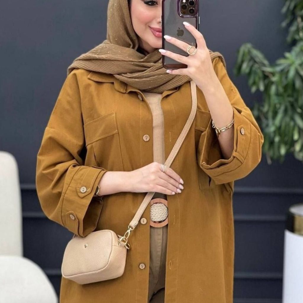 فروش اینترنتی تونیک لنین آستین فلشی