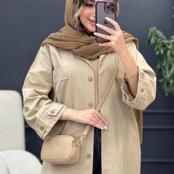 تونیک لنین آستین فلشی