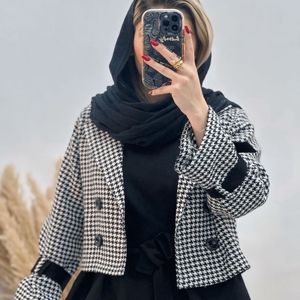 خرید آنلاین ست کت سارافون زنانه طرح نهال