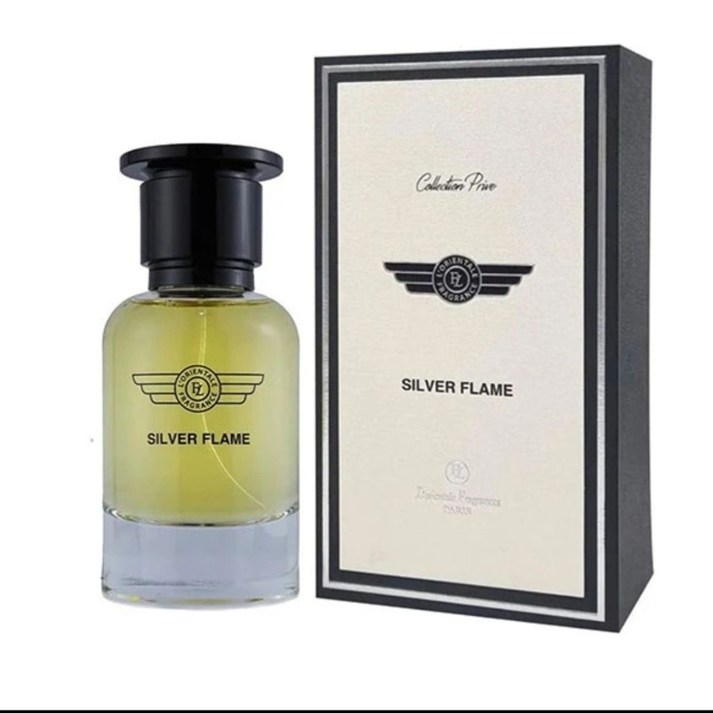 خرید آنلاین ادکلن COLLECTION PRIVE SILVER FLAME سلور فلیم اصل مردانه با ماندگاری و پخش