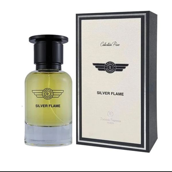 ادکلن COLLECTION PRIVE SILVER FLAME سلور فلیم اصل مردانه با ماندگاری و پخش