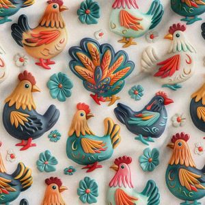 خرید انلاین پارچه مخمل پارچه باما طرح 5 بعدی حیوانات کد 5013518