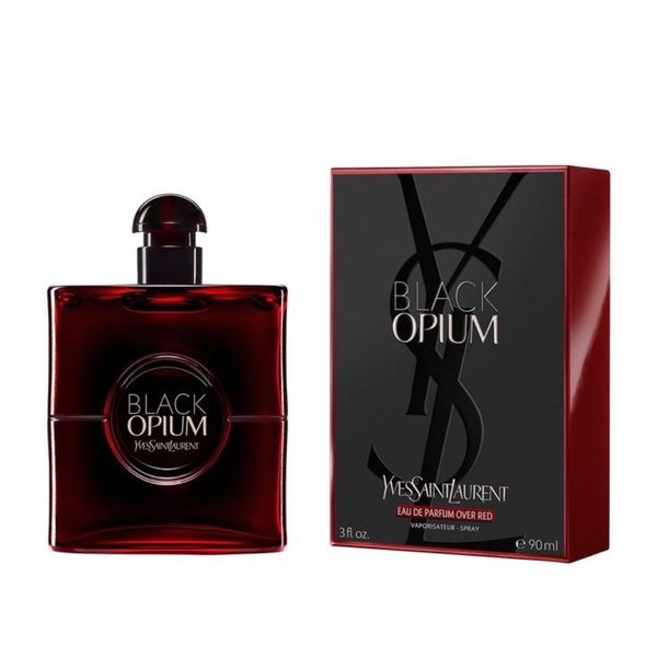 تستر اروپایی YVES SAINT LAURENT - Black Opium Over Red بلک اوپیوم