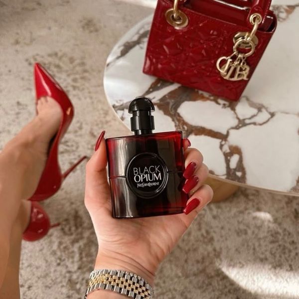 تستر اروپایی YVES SAINT LAURENT - Black Opium Over Red ایو سن لورن بلک اوپ
