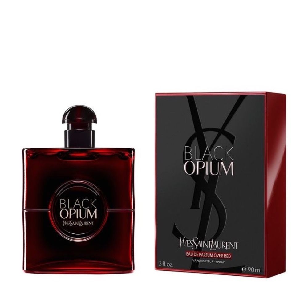 خرید اینترنتی تستر اروپایی YVES SAINT LAURENT - Black Opium Over Red ایو سن لورن بلک اوپ