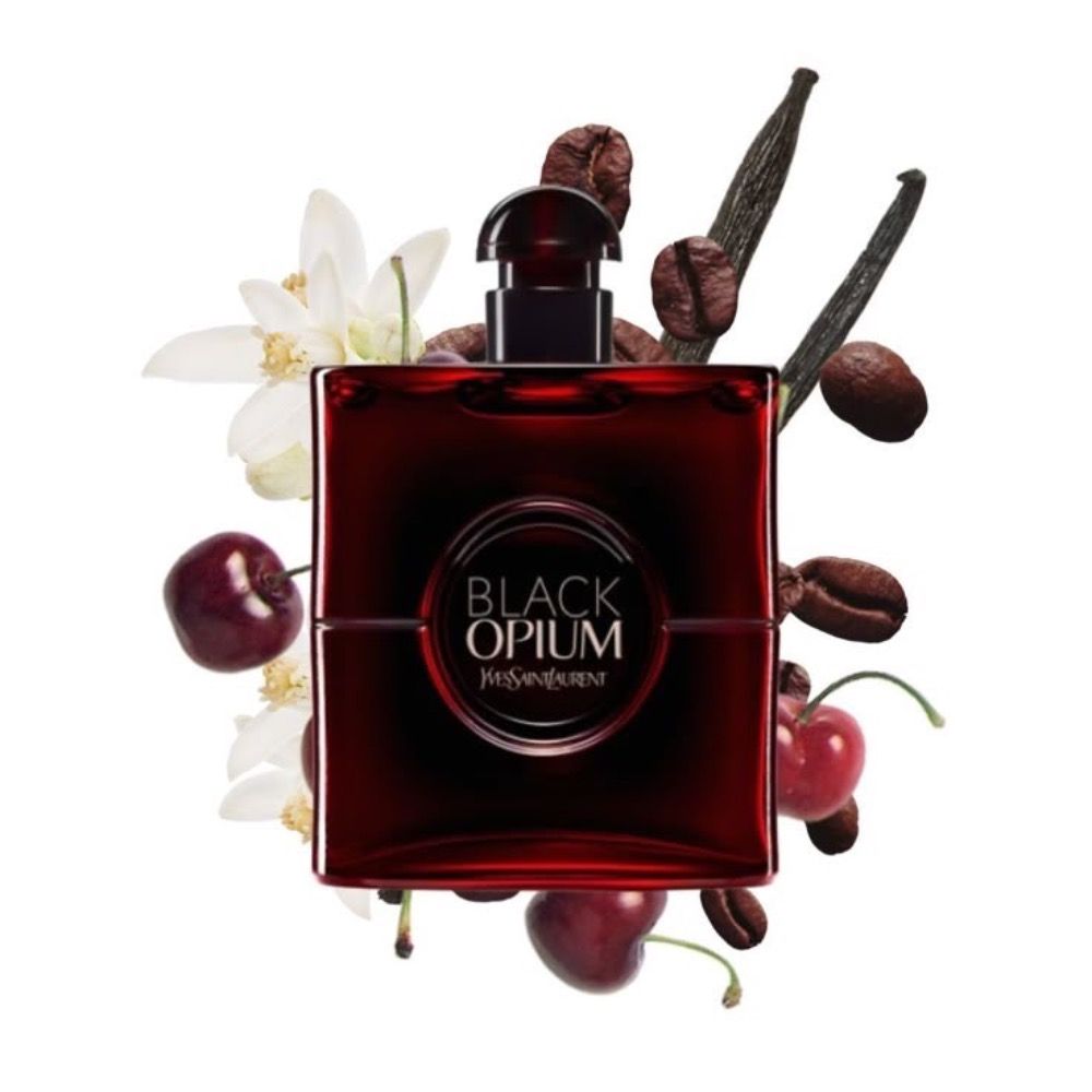 قیمت تستر اروپایی YVES SAINT LAURENT - Black Opium Over Red ایو سن لورن بلک اوپ