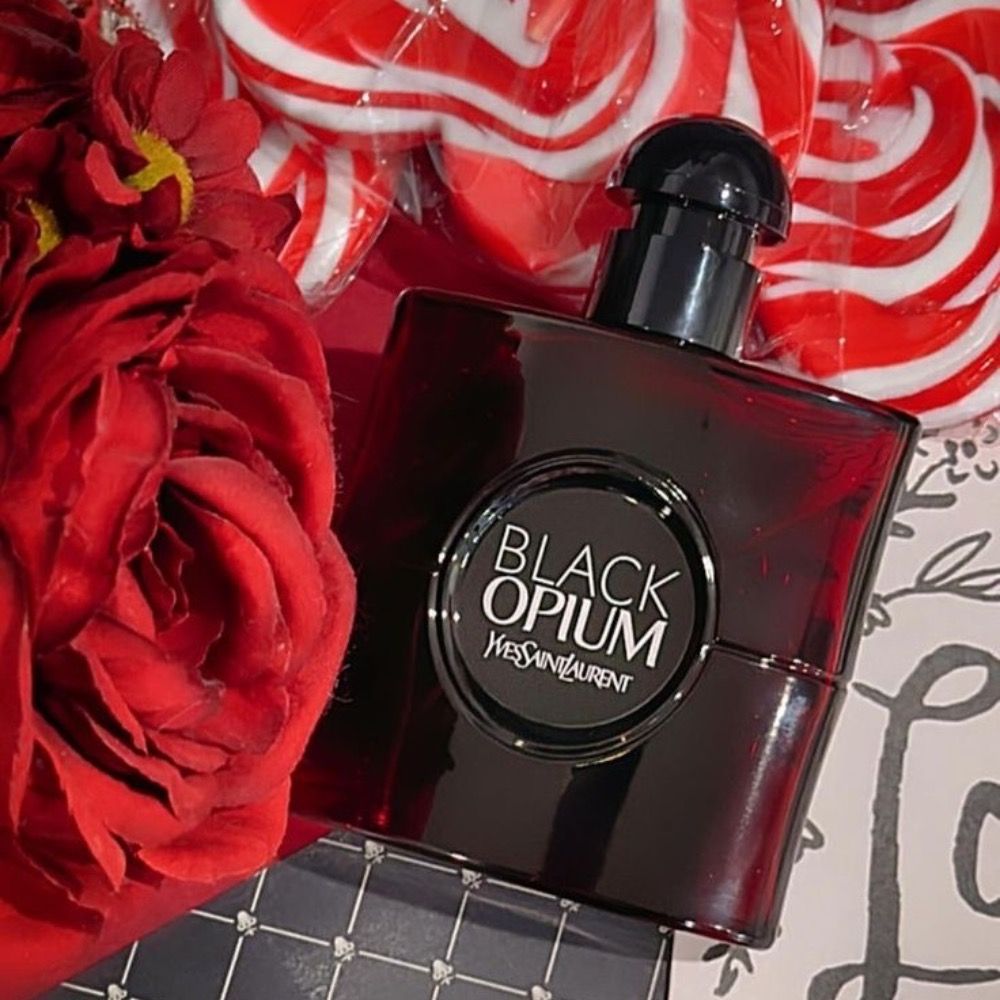 خرید انلاین تستر اروپایی YVES SAINT LAURENT - Black Opium Over Red ایو سن لورن بلک اوپ