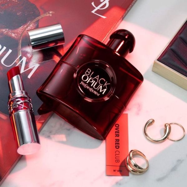 تستر اروپایی YVES SAINT LAURENT - Black Opium Over Red ایو سن لورن بلک اوپ