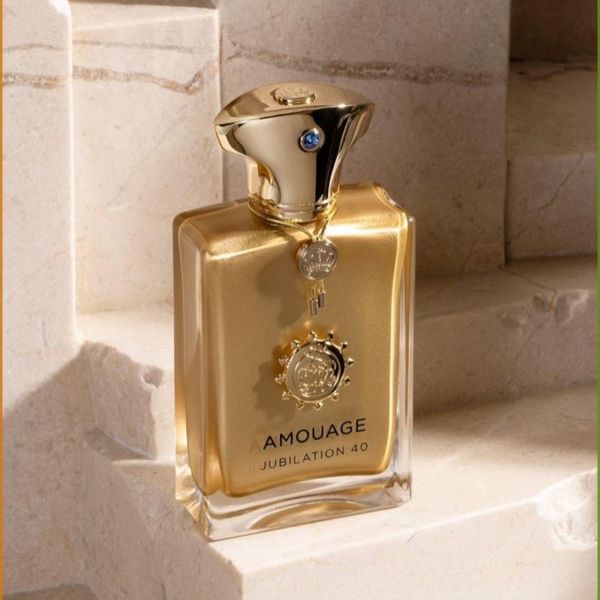 تستر اروپایی عطر ادکلن آمواج جوبیلیشن 40 مردانه | Amouage Jubilation 40 Ma