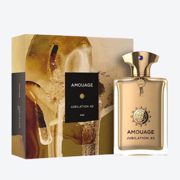 تستر اروپایی عطر ادکلن آمواج جوبیلیشن 40 مردانه | Amouage Jubilation 40 Ma