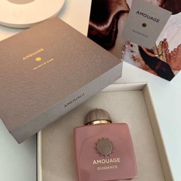 تستر اروپایی عطر ادکلن آمواج گایدنس | Amouage Guidance