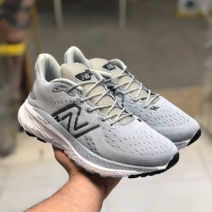 فروش اینترنتی کفش نیوبالانس 680 مردانه رنگ طوسی