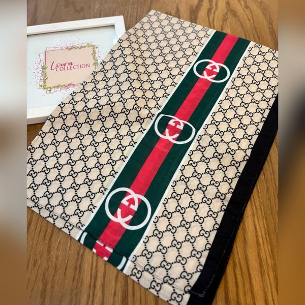 شال تابستانه گوچی تمام نخ