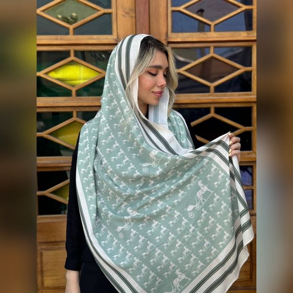 شال تابستانه هرمس نخ پنبه