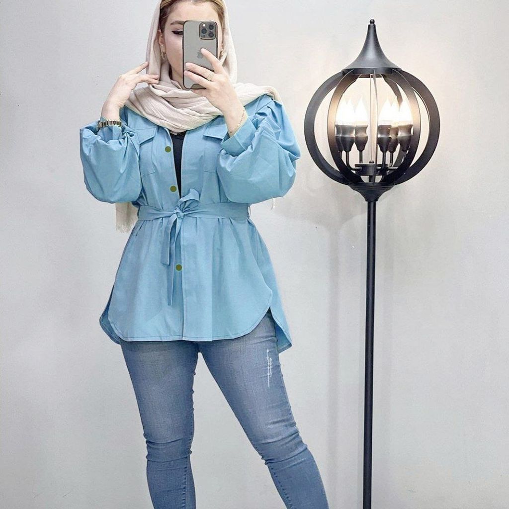 فروش اینترنتی مانتو داکرون زنانه