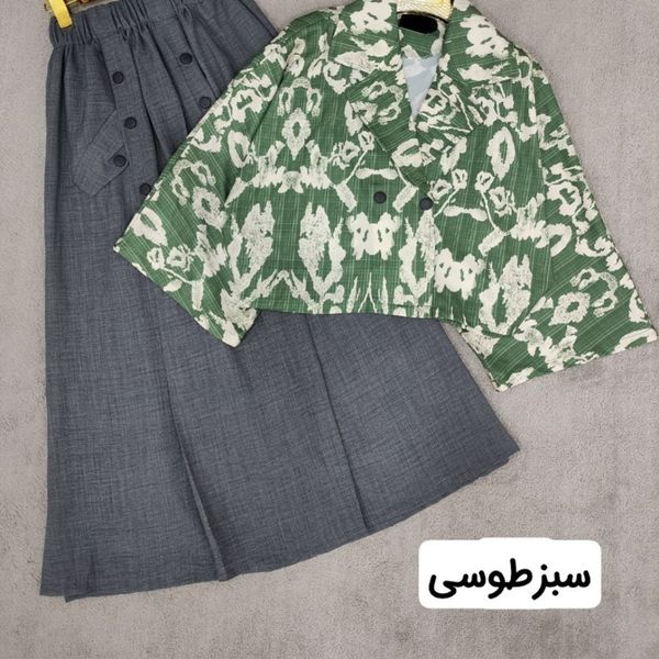 شومیز دامن