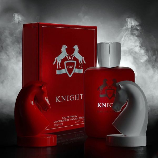 عطر ادکلن با کیفیت مردانه Knight فراگرنس ورد - هولوگرام اورجینال