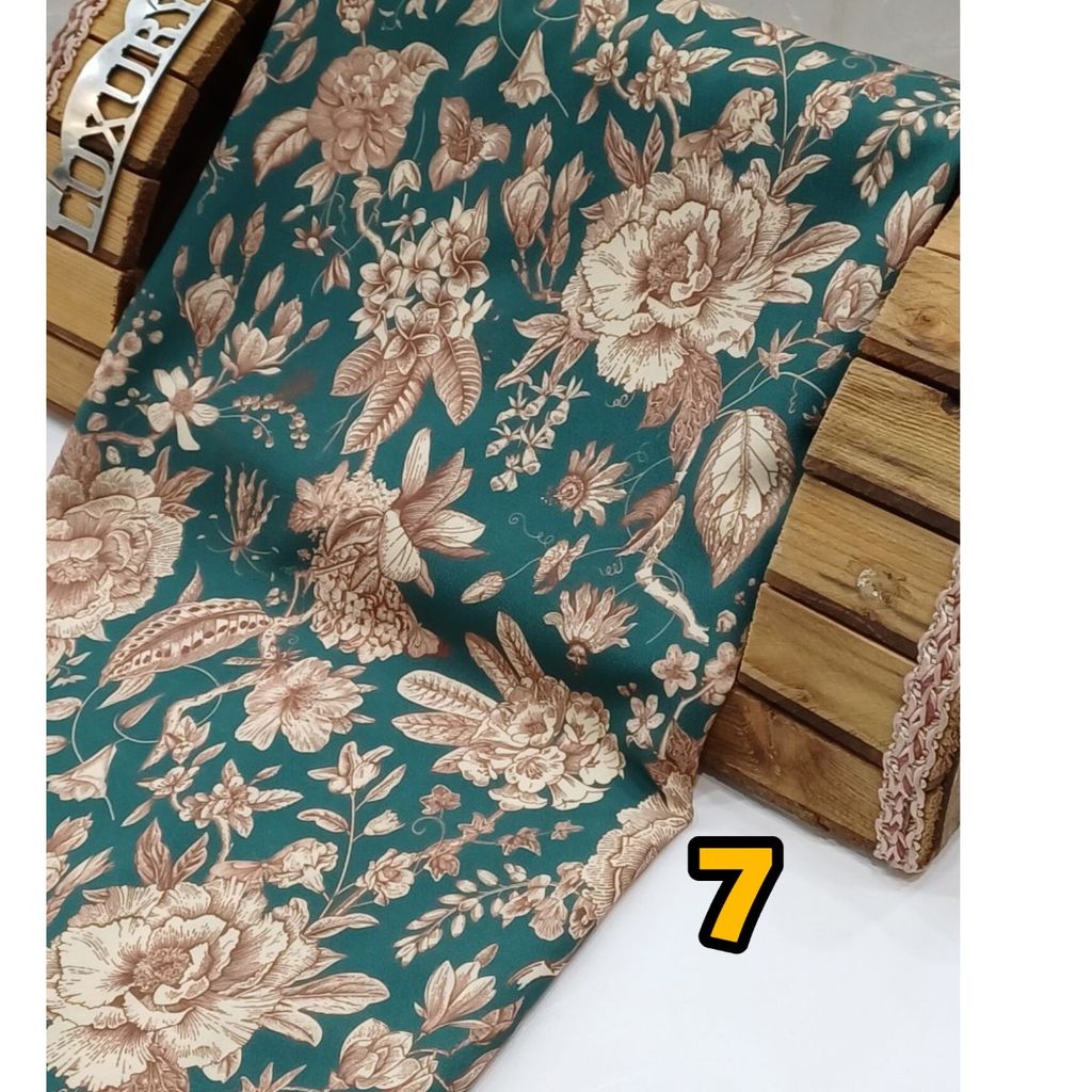 مشخصات پارچه کرپ فلور درجه یک 6