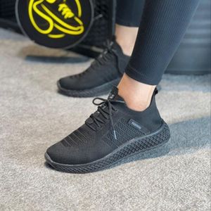 فروش اینترنتی کفش جورابی زنانه مدل وینیتو رنگ کامل مشکی