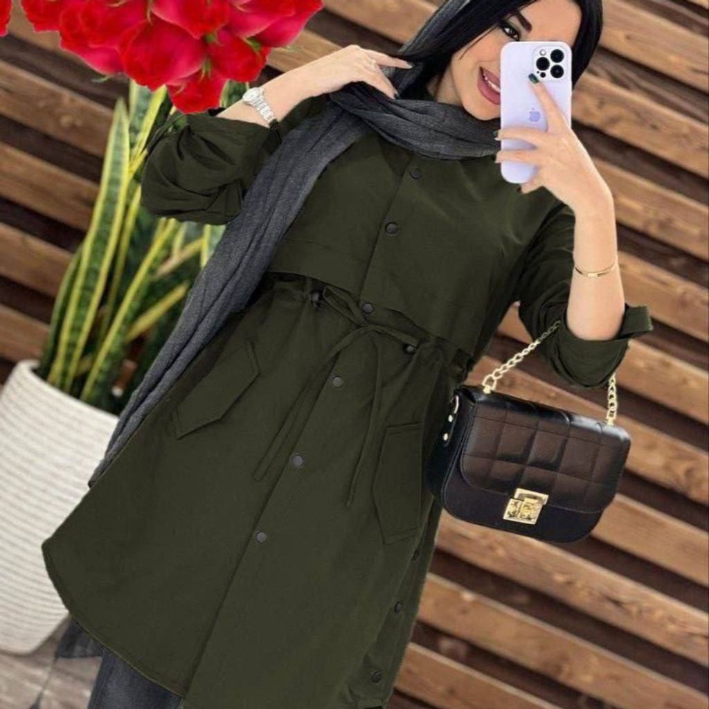 خرید اینترنتی مانتو دانشجویی طرح نگار