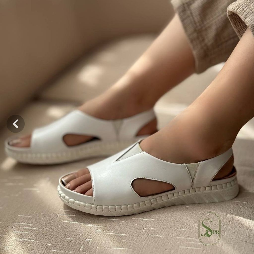 فروش اینترنتی صندل زنانه طبی مدل پانتا رنگ سفید