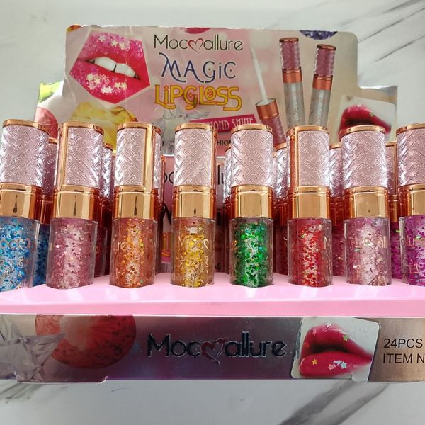 برق لب حرارتی درب طلایی برند Moccallure