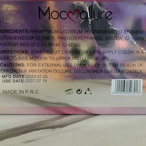 خرید اینترنتی برق لب حرارتی درب طلایی برند Moccallure