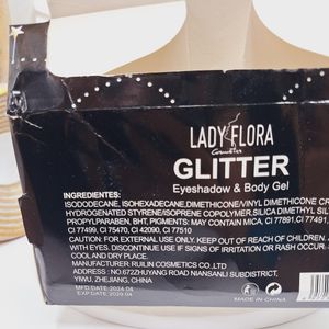 خرید اینترنتی گلیتر مایع تیوپی طرح ماه و ستاره برند GLITTER