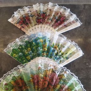 فروش اینترنتی باد بزن دستی طرح دار bd8t
