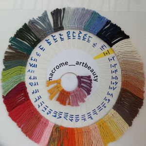 خرید اینترنتی دیوارکوب اویز مکرومه دکوراتیو مدل پریچهر