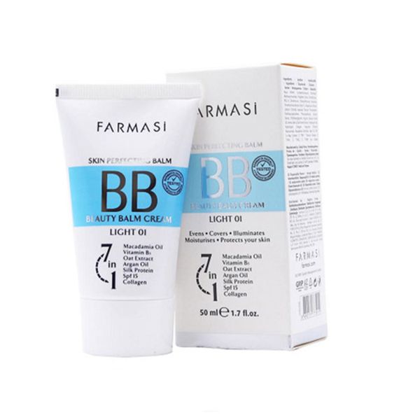 بی بی کرم فارماسی لایت 50 میل Light 01