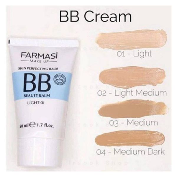 بی بی کرم فارماسی لایت 50 میل Light 01