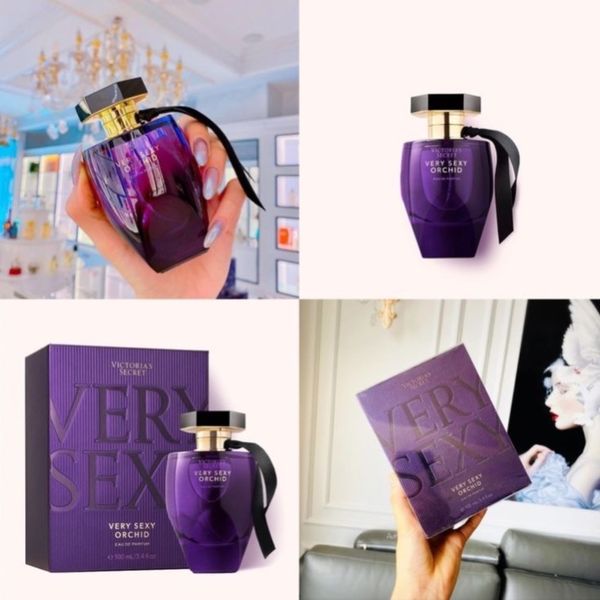 تستر اروپایی عطر ادکلن ویکتوریا سکرت وری سکسی ارکید | Victoria’s Secret Ve