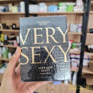 خرید اینترنتی تستر اروپایی عطر ادکلن ویکتوریا سکرت وری سکسی نایت ادو پرفیوم | Victoria S