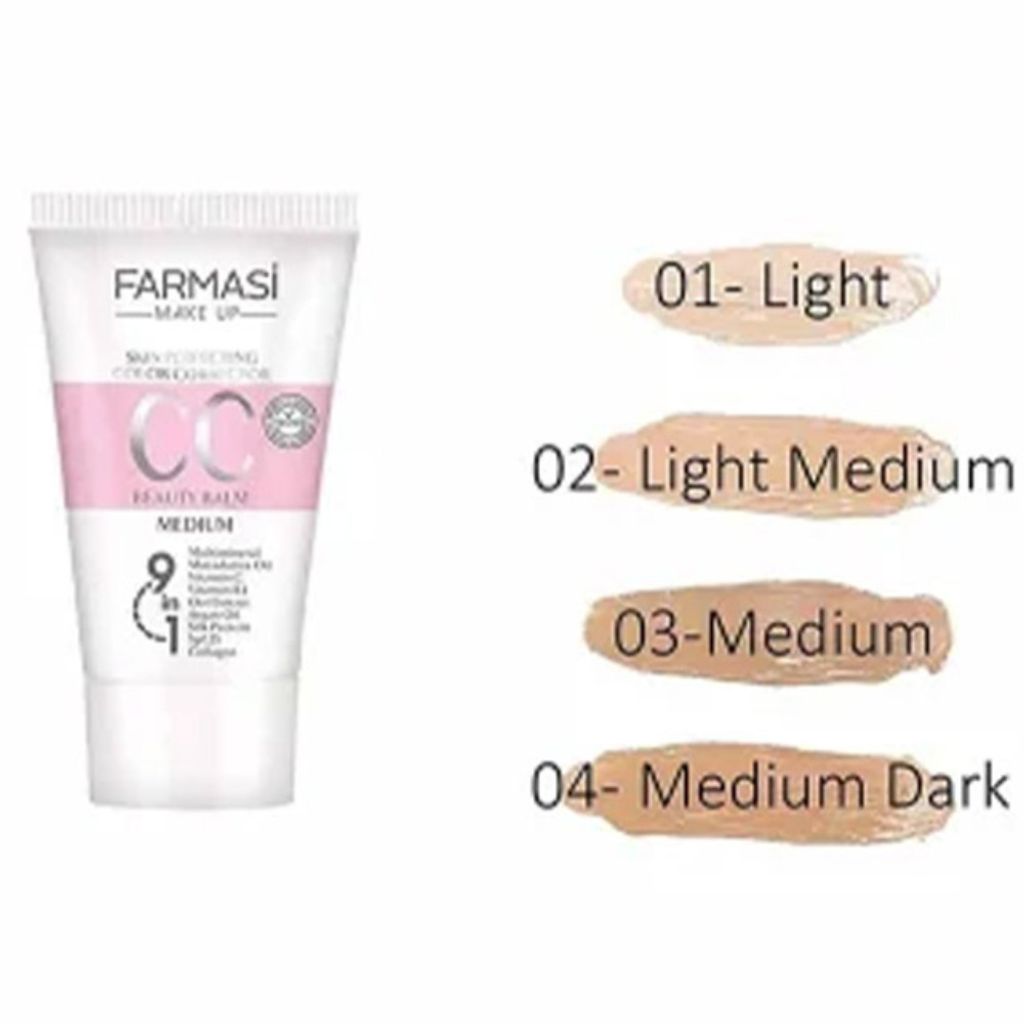 فروش اینترنتی سی سی کرم فارماسی لایت تو مدیوم 50 میل Light to Medium 02