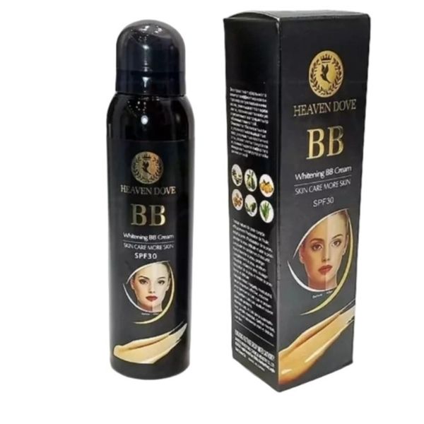 اسپری سفید کننده فوری، بی بی کرم و ضد آفتاب هیون داو SPF 30 حجم 150 میل