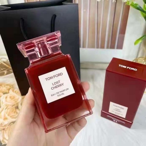 تستر اروپایی عطر ادکلن تام فورد لاست چری | Tom Ford Lost Cherry 100ml
