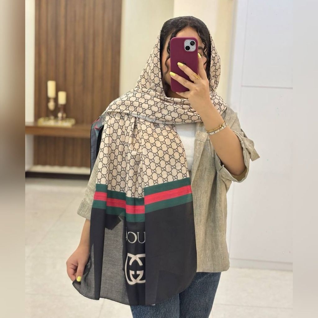 خرید انلاین شال گوچی نخ تابستانه