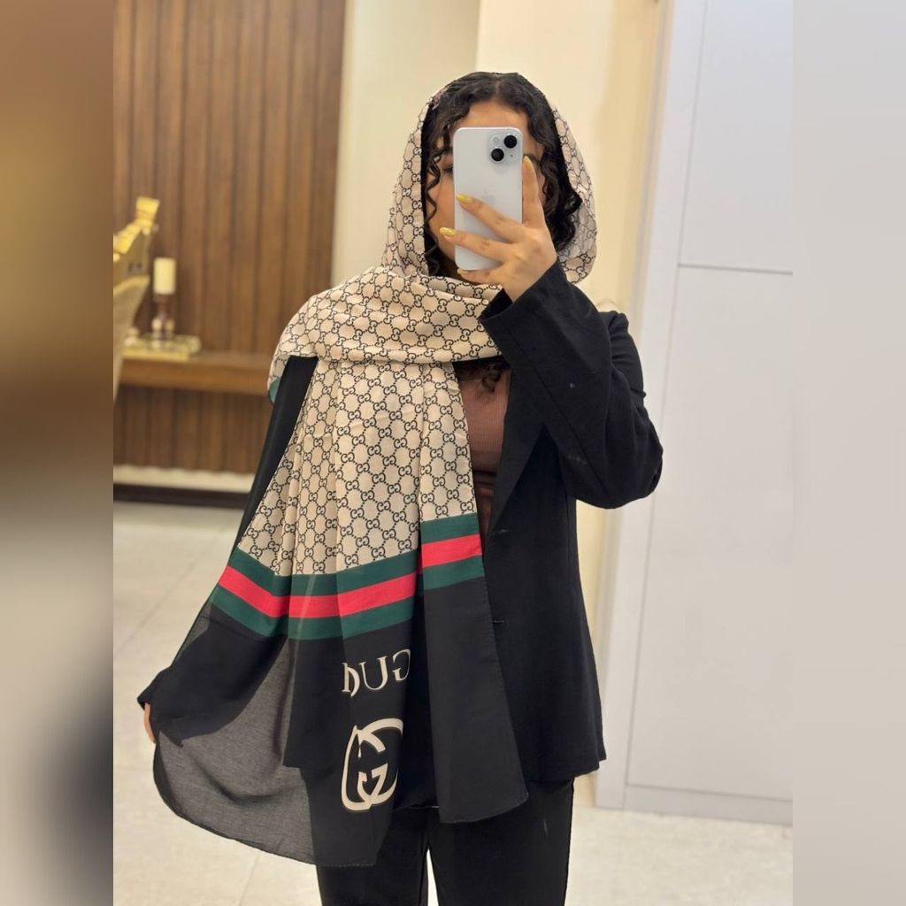 خرید انلاین شال گوچی نخ تابستانه