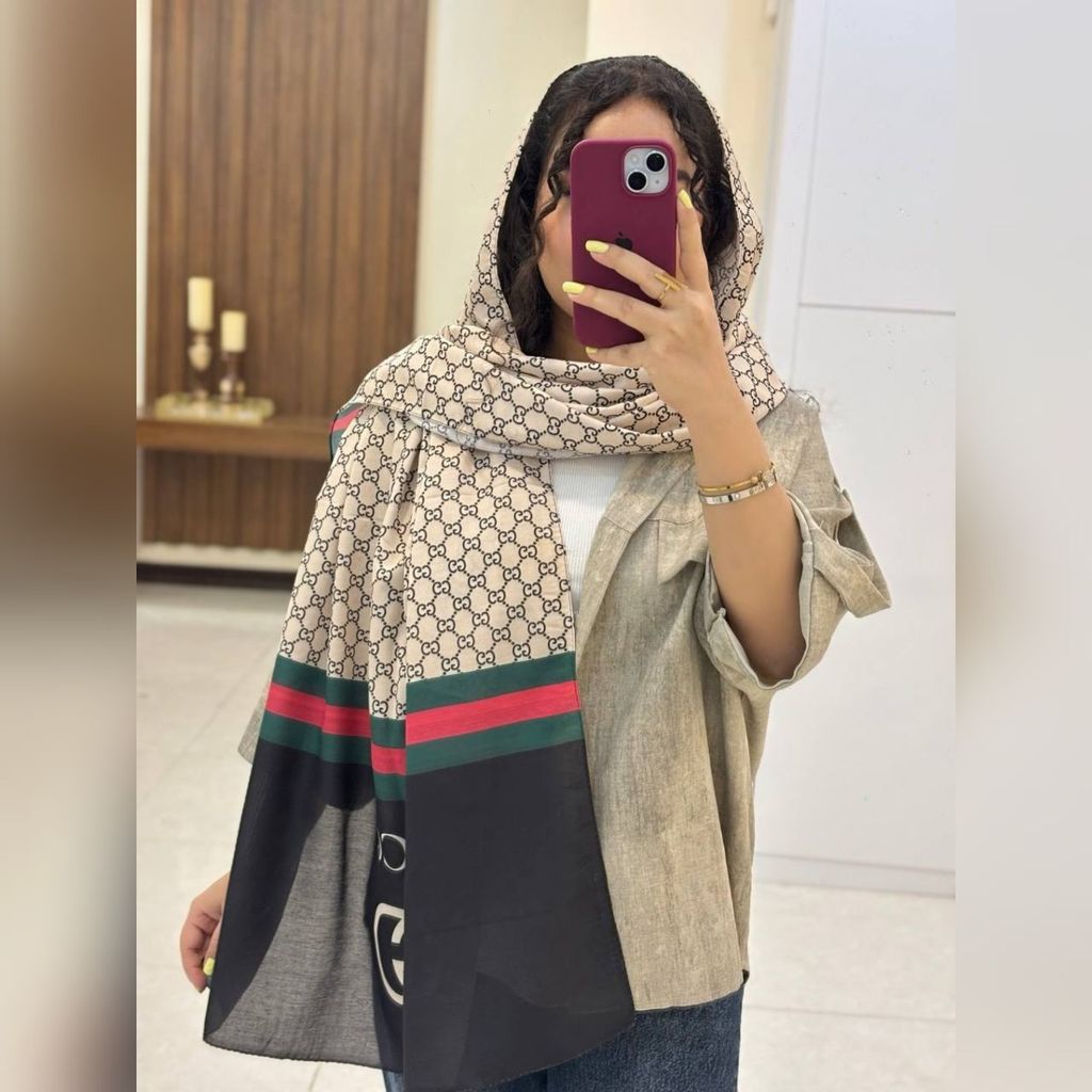 خرید انلاین شال گوچی نخ تابستانه