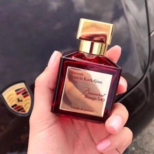 تستر اروپایی عطر باکارات رژ قرمز اصلی زنانه و مردانه | Baccarat Rouge 540