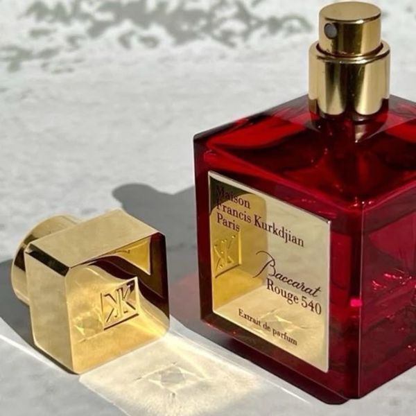 تستر اروپایی عطر باکارات رژ قرمز اصلی زنانه و مردانه | Baccarat Rouge 540