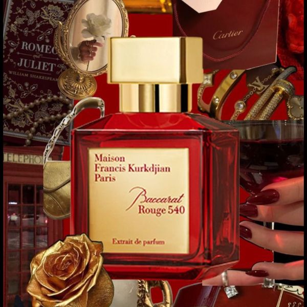 تستر اروپایی عطر باکارات رژ قرمز اصلی زنانه و مردانه | Baccarat Rouge 540