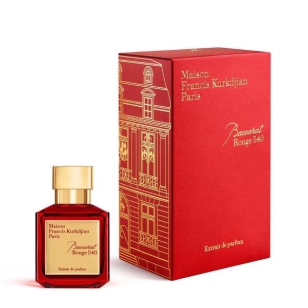 تستر اروپایی عطر باکارات رژ قرمز اصلی زنانه و مردانه | Baccarat Rouge 540