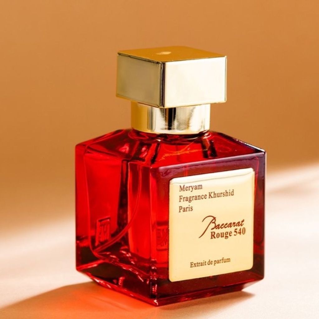فروش اینترنتی تستر اروپایی عطر باکارات رژ قرمز اصلی زنانه و مردانه | Baccarat Rouge 540