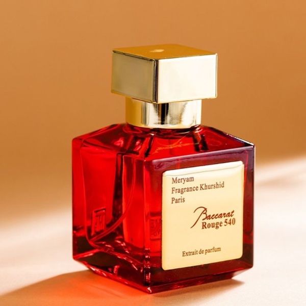 تستر اروپایی عطر باکارات رژ قرمز اصلی زنانه و مردانه | Baccarat Rouge 540