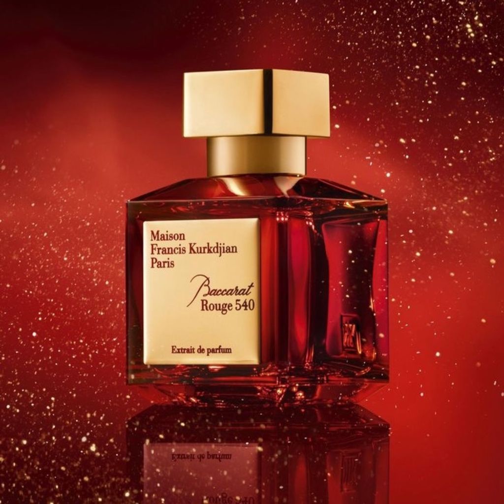 خرید اینترنتی تستر اروپایی عطر باکارات رژ قرمز اصلی زنانه و مردانه | Baccarat Rouge 540