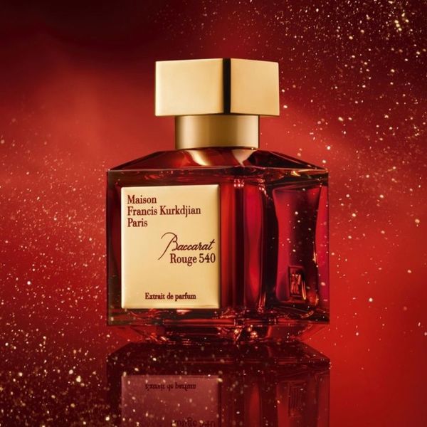 تستر اروپایی عطر باکارات رژ قرمز اصلی زنانه و مردانه | Baccarat Rouge 540